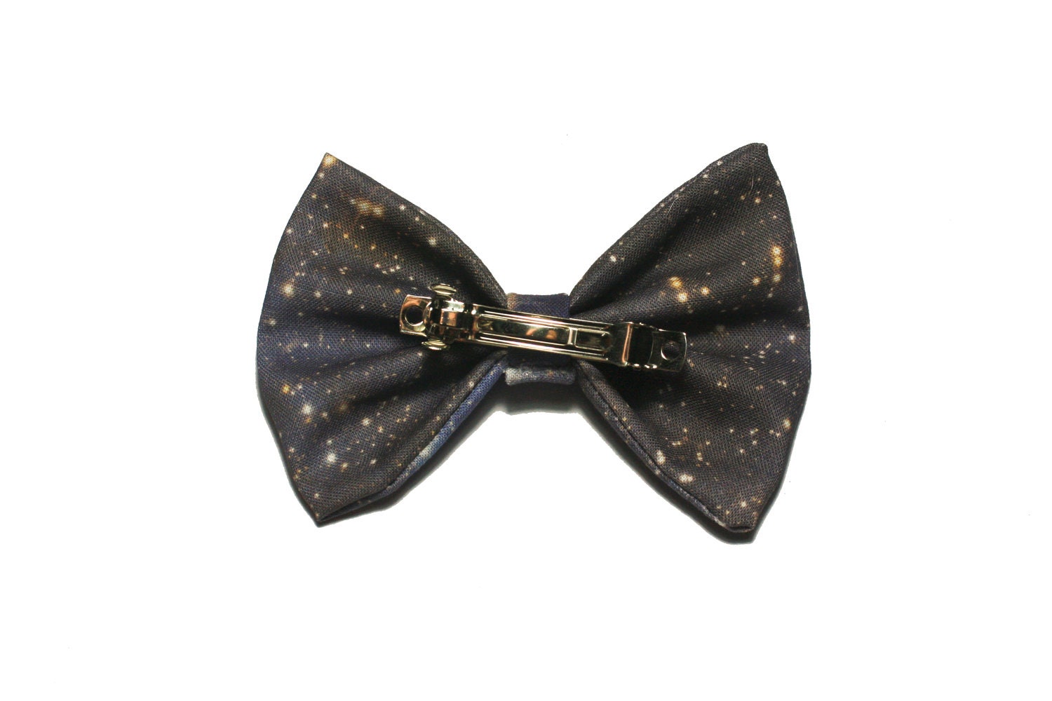 Galaxy Printed Hair Bow (S,M, or L) (version 1)