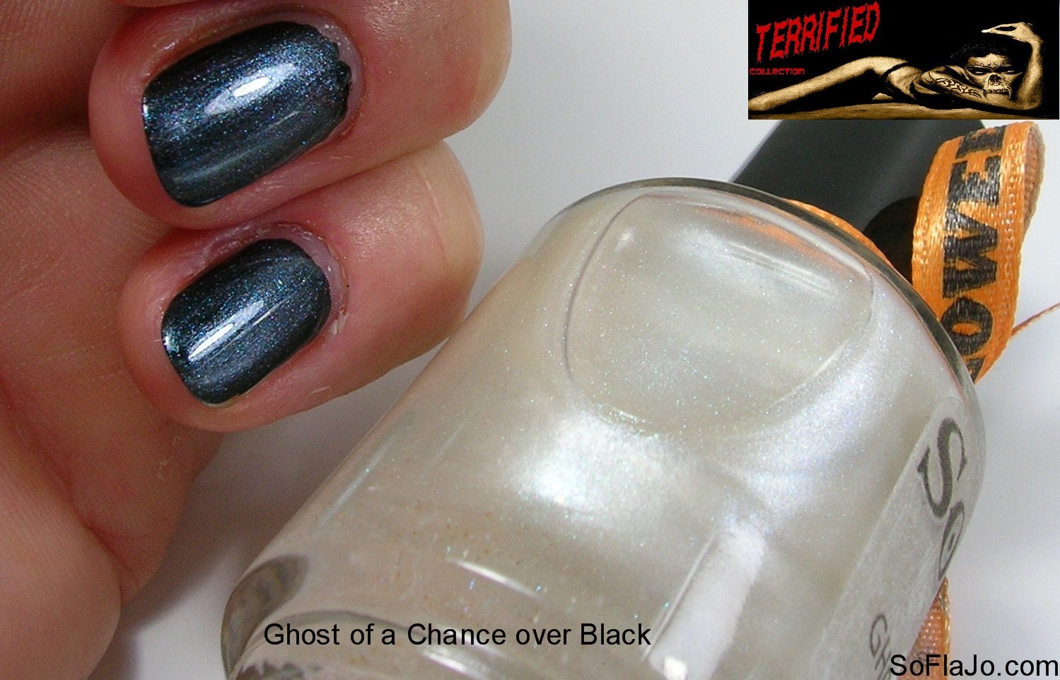Ghost of a Chance Color Changing Nail Polish from the Terrified Collection