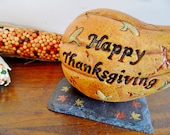 Fall Leaves Candle Coaster / Trivet / Home Decor