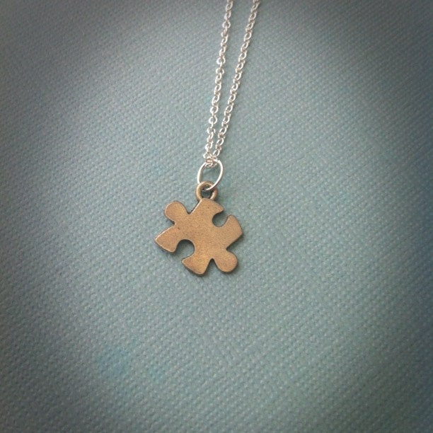 Autism Awareness Necklace