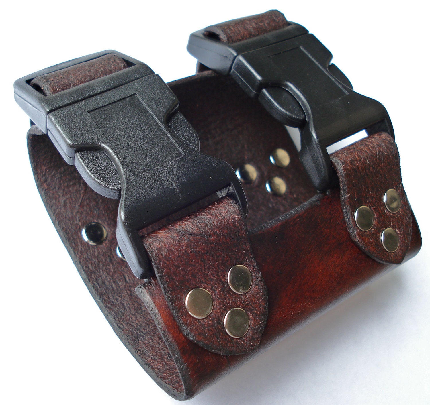 Leather Beverage Holder 2
