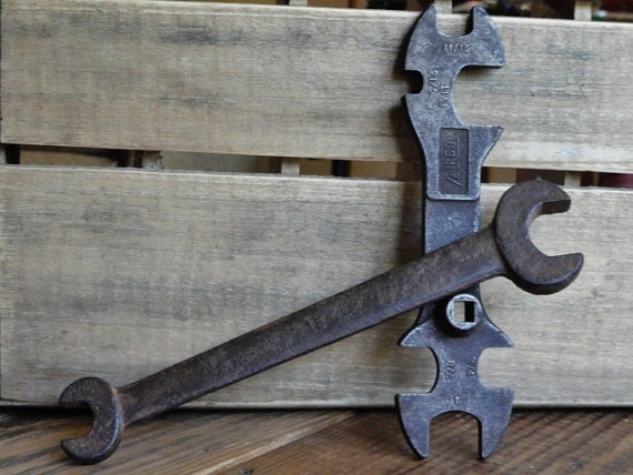 Industrial Tools, Vintage, Urban Rustic