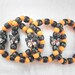 Halloween Party Favors Stretch Black Cat Bracelets Set of 4