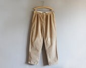 wide-wale corduroys