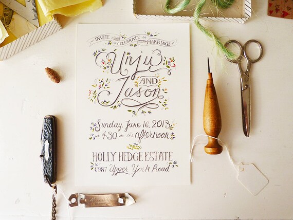 Invitations