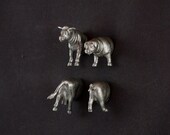 Farm Animal Magnets - Cow and Pig Friends - 4 super strong magnets