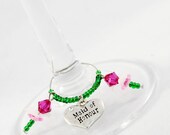 Wedding / Party wine glass charms