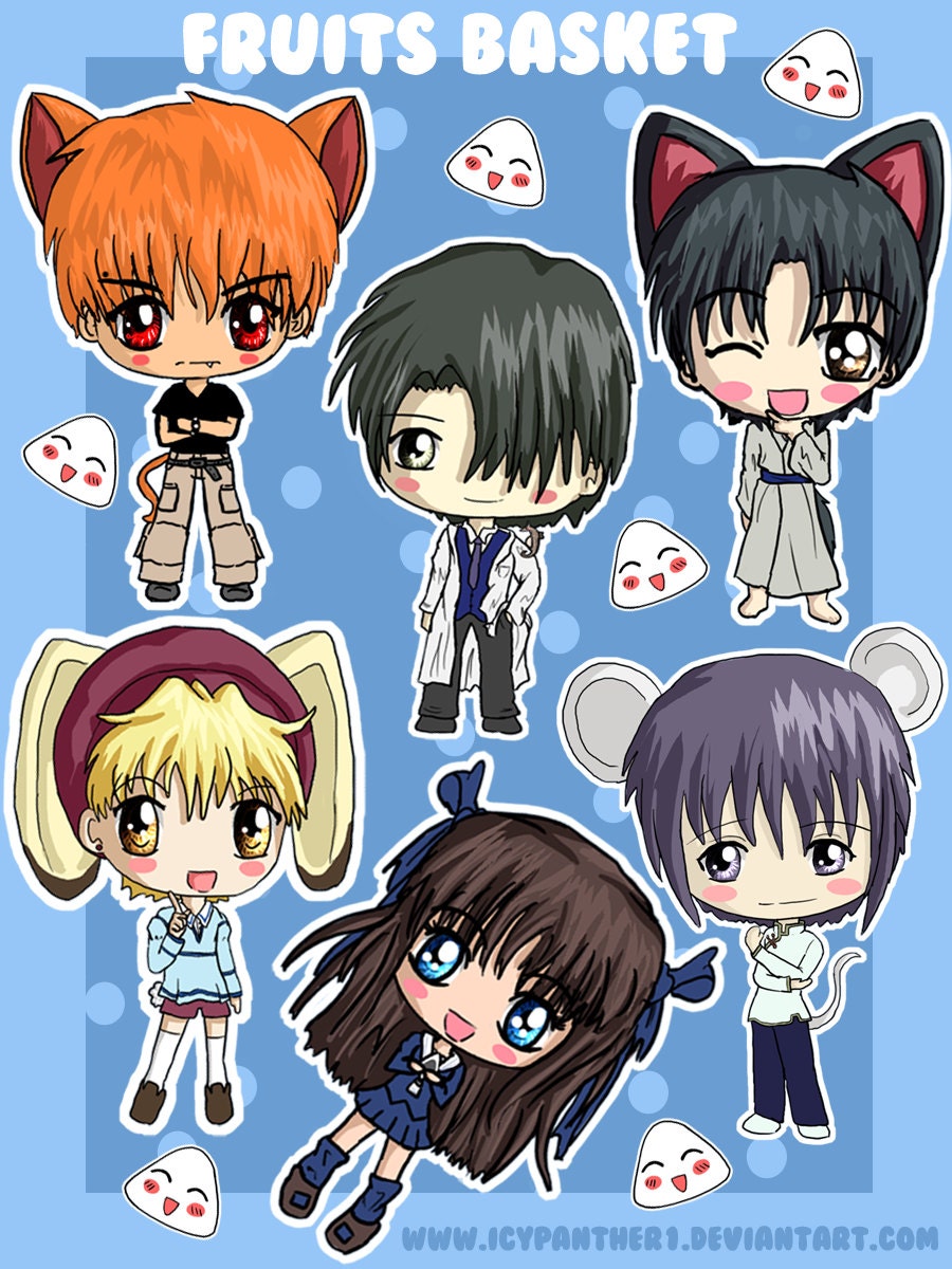 are fruit stickers edible fruit baskets anime are fruit stickers edible fruit baskets anime