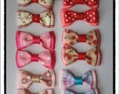 Cute Mini Hair Clips  - for infant and toddler and baby shower gift