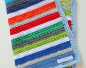 Crochet pattern baby blanket
