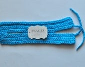 Blue Door Bumper - Door Jammer, Door Stopper, Door Muffler, Door Knob Cozy