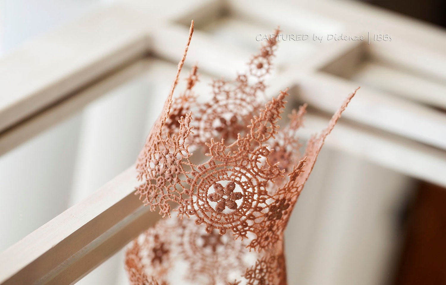 Victorian Lace Crown, Baby Lace Crown, Baby Photo Prop, Baby Girl Princess Crown, Victorian Lace Baby Crown