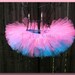 Cupcake Tutu  - Custom 8" Tutu - ANY COLORS - Birthday Tutu - Available in Baby, Toddler to Adult Sizes