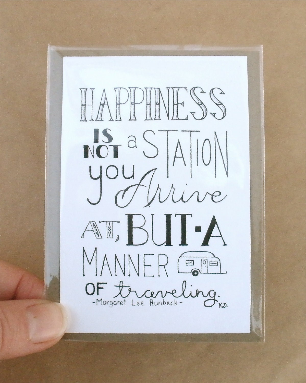Gift Tag, ATC, ACEO, Miniature Typography, Dollhouse Poster