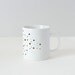 Multicolored dots mug
