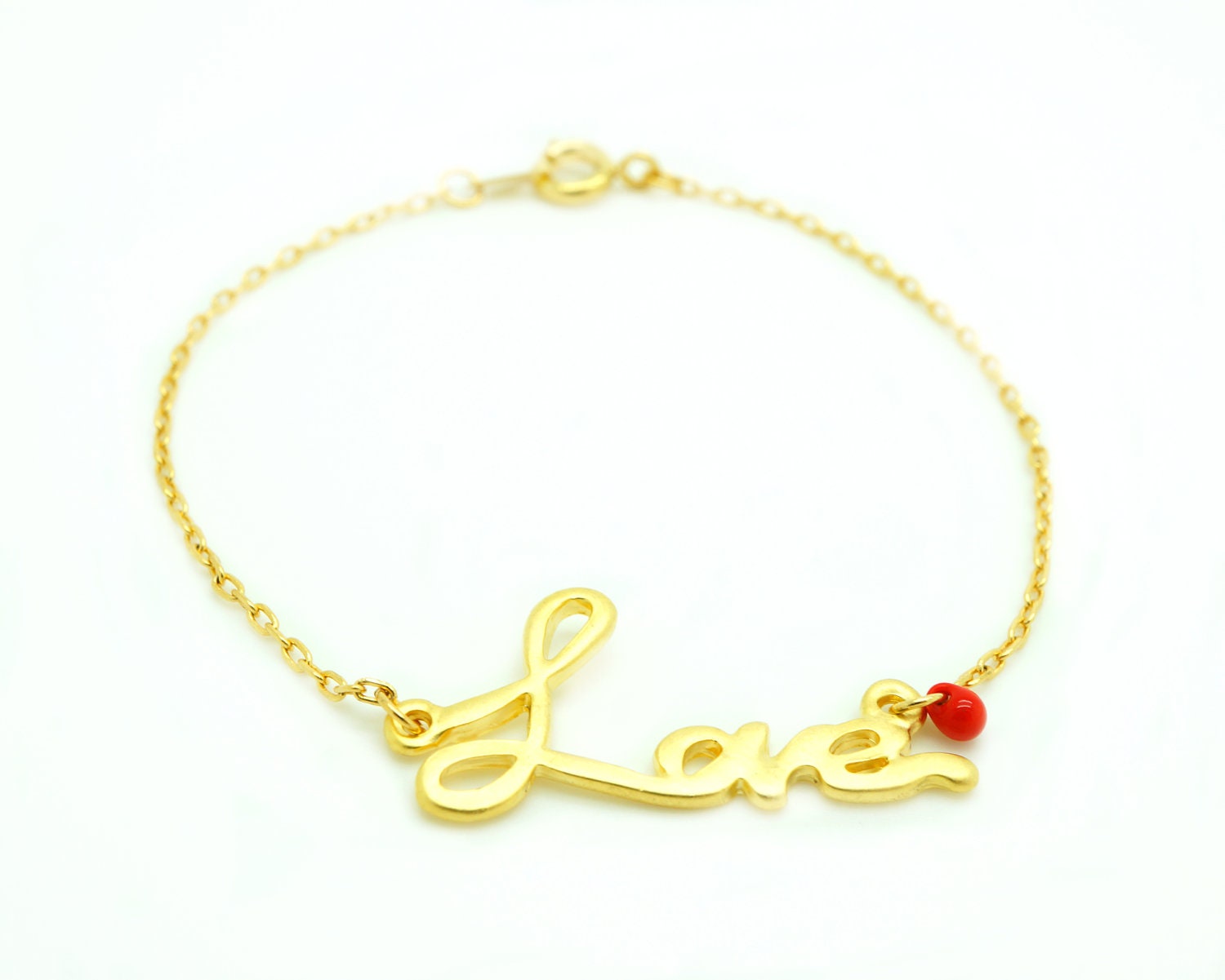 Gold Love Bracelet