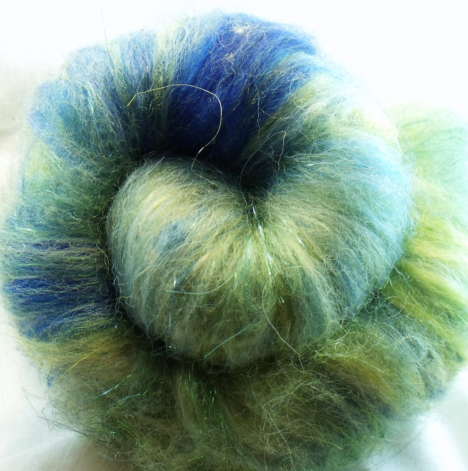 Art Batt for Spinning, Batt 001