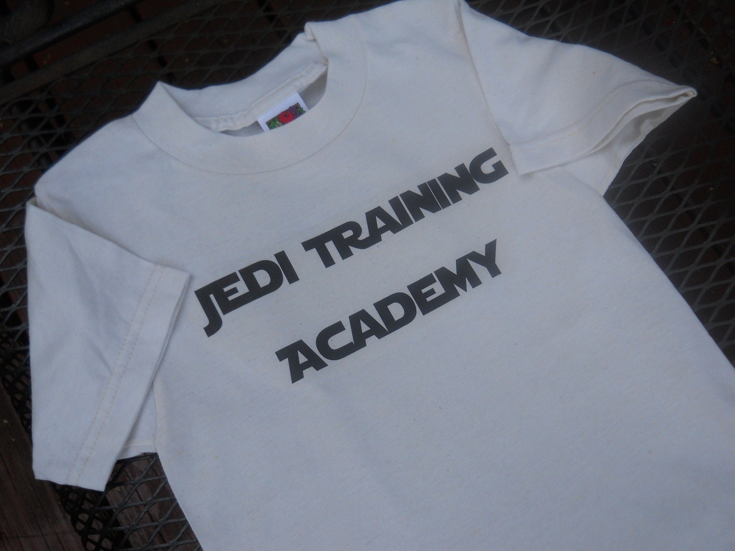 Jedi Training Academy T-Shirt. Star Wars Inspired. Add Your Child's Name.