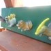 Dinosaur Wall Decor. Coat Hanger Or Room Organizer.