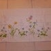 Pair of Floral King Springmaid Pillowcases