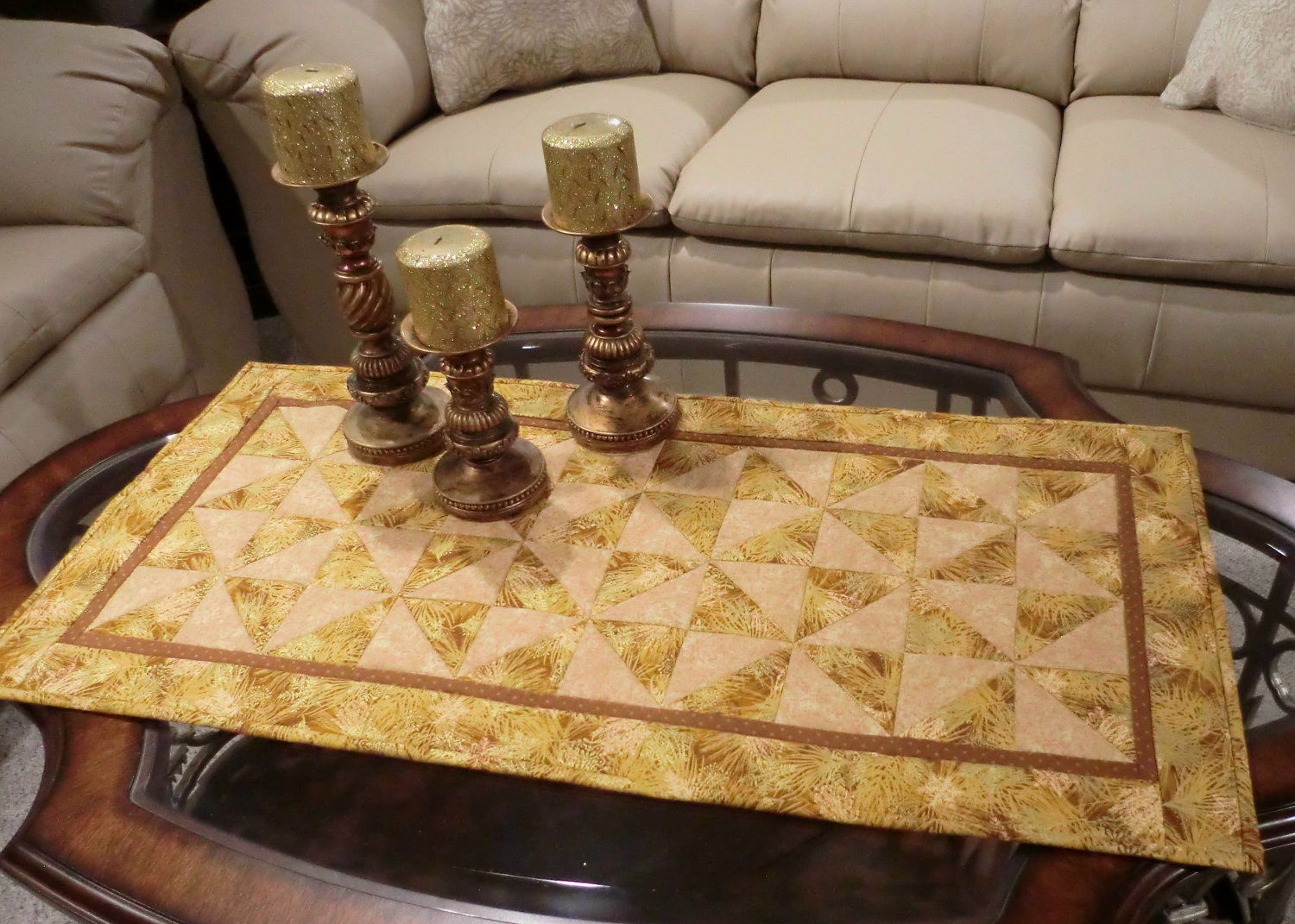 Quick Escape Runner for table or coffee table. Hard copy