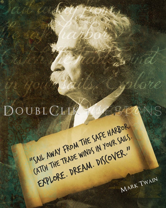 16x20 Mark Twain Poster
