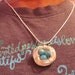 mothers necklace.grandma necklace.wire wrapped Birds nest necklace. Sterling silver nest necklace. sterling silver necklace.Free shipping.
