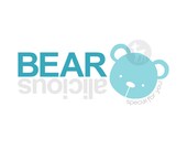 Ready Made, Simple and Cute Little Bear illustration Logo Design for your Business (OAK design)