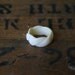 Ivory Rope Ring // Pre-ban Vintage Ivory Size 9
