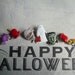 Halloween Button Charm Bracelet by vintagerust