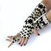 SALE Winter Arm Warmers , Chirstmas fingerless gloves , mittens - wrist warmers , cuffs , Limited Edition