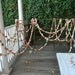 Wedding Garland Paper Flowers Orange, Ivory Peach Pink Book Pages 22 feet