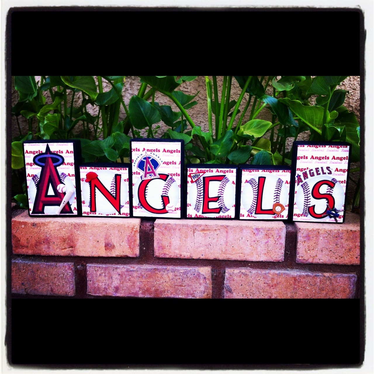 Angels Baseball Sign