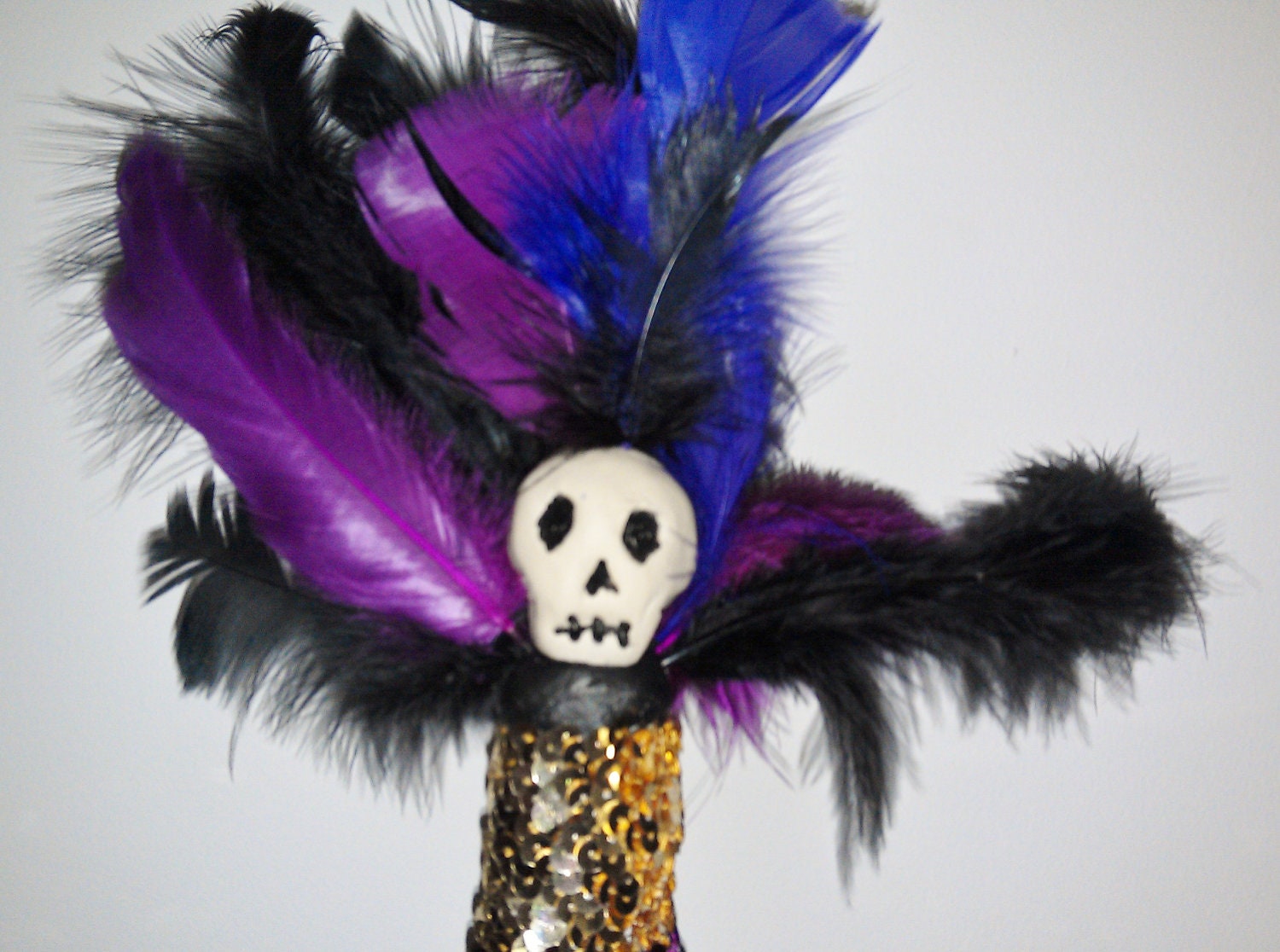 Baron Samedi Guede Loa Lwa Spirit Bottle - Alter Focus Intent Tool