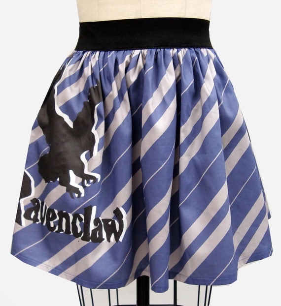 Ravenclaw Inspired Full Skirt