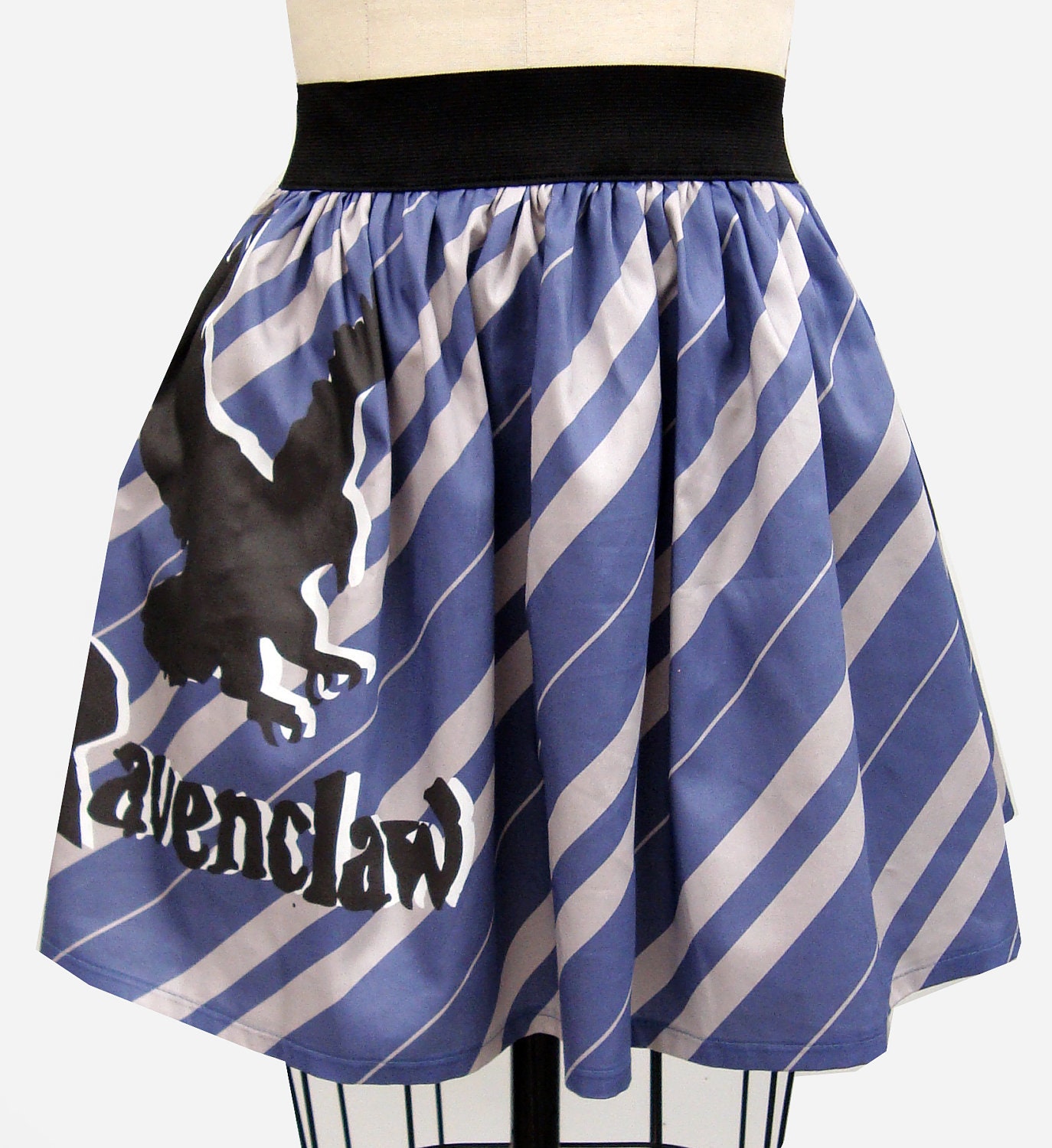 Ravenclaw Inspired Full Skirt