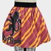 Gryffindor Inspired Full Skirt