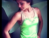 Tinker Bell inspired running costume