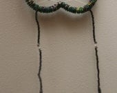 Handmade Beaded Flower Dream Catcher