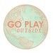 Pastel Spring Wanderlust Exercise Motivation Art Print, coral and mint, Adventure travel Globe art, modern, dorm, kids