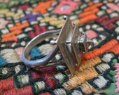 Vintage Tiered Tuareg Ring