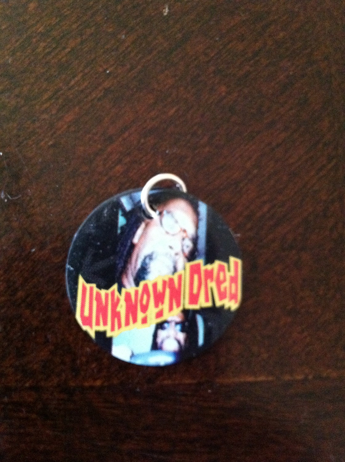 Unknown Dred Bottle Cap Pendant