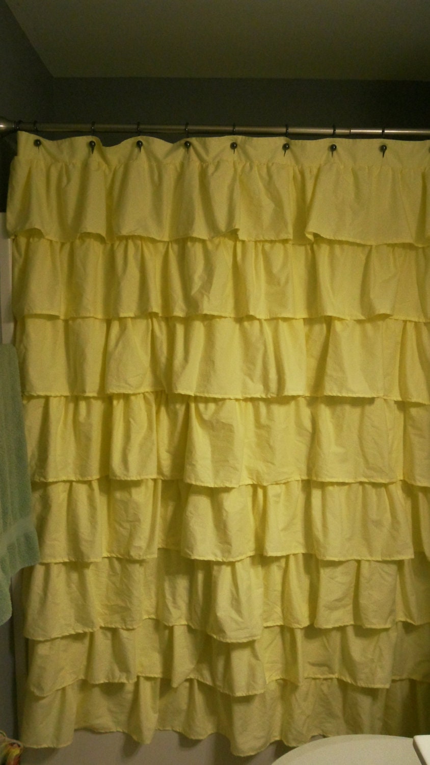 Ruffle Shower Curtain