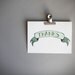 Wedding stationery Thank you card. 50 note cards . modern notecard. custom color . banner . personalized wedding stationery .