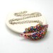 Rainbow Sprinkles Lips Necklace - Extra Long Chain