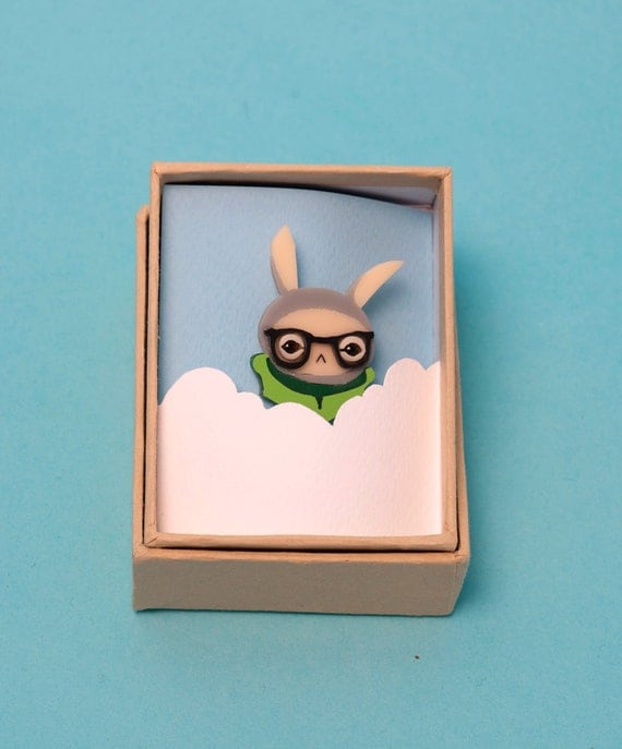 Orvi Brooch by Lost in the Woods