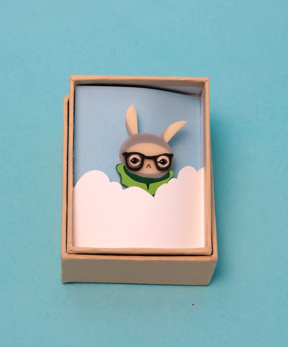 Orvi Brooch by Lost in the Woods