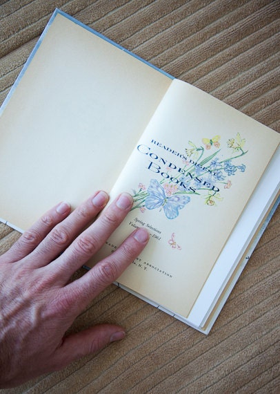 handmade journal // hard bound journal // vintage
