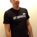 Hunger Games Shirt Got Sponsors (Silver Parachute) V Neck Tee
