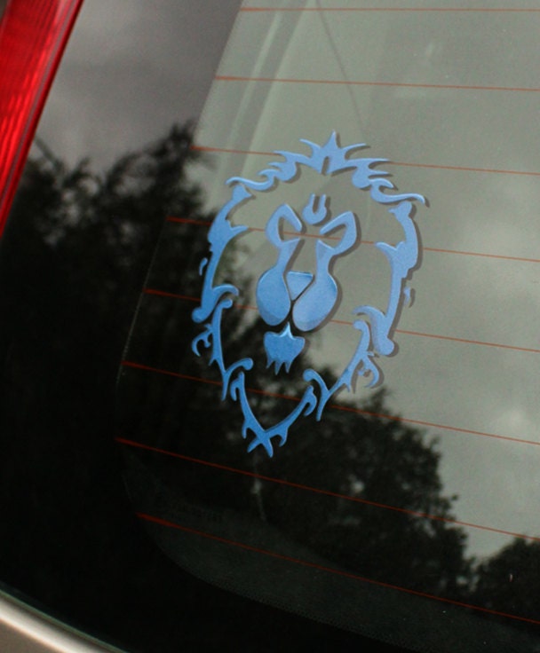 Alliance World of Warcraft Faction Decal